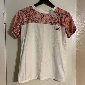River Island women shirt Sz. S or 16 yrs old girls.